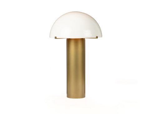 Seta Table Lamp-Light Antique Brass