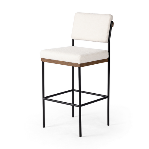 Benton Bar Stool - Fayette Cloud